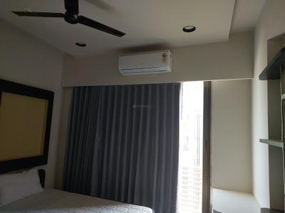 Bedroom Image of 1450 Sq.ft 2 BHK Apartment / Flat for rent in Shree Narayan Exotica, Memnagar Ahmedabad for Rs. 42000