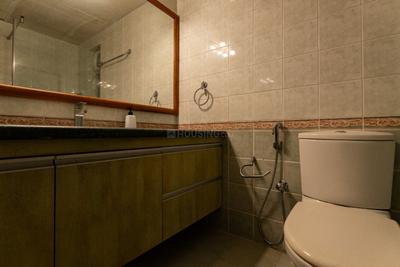 Bathroom Image of 2000 Sq.ft 3 BHK Apartment / Flat for rent in Adarsh Palm Retreat Tower 1, Bellandur Bengaluru for Rs. 130000