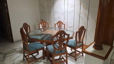 Living Room Image of 4000 Sq.ft 5 BHK Villa for rent in Ramdev Nagar Ahmedabad for Rs. 225000