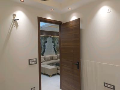 Bedroom Image of 620 Sq.ft 3 BHK Builder Floor for sale in Razapur Khurd New Delhi for Rs. 4650000