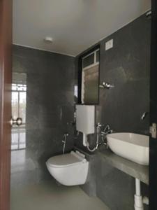Common Bathroom Image of 542 Sq.ft 1 BHK Apartment / Flat for sale in Casa Terraza, Vasai West Vasai for Rs. 5000000