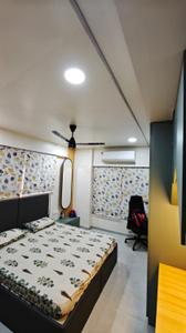 Bedroom Image of 2025 Sq.ft 3 BHK Apartment / Flat for sale in Dev Aalay, Sargasan Gandhinagar for Rs. 12000000