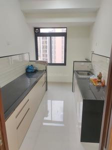 Kitchen Image of 900 Sq.ft 2 BHK Apartment / Flat for rent in Dynamix Divum, Malad East Mumbai for Rs. 72000