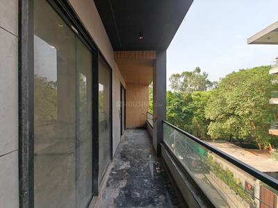 Balcony Image of 2304 Sq.ft 4 BHK Builder Floor for sale in Model Town New Delhi for Rs. 55000000