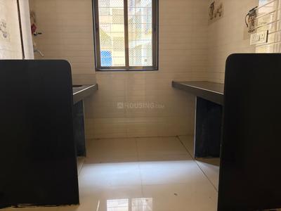 Kitchen Image of 550 Sq.ft 1 BHK Apartment / Flat for sale in Shivraj Heights A And B Wing, Kandivali West Mumbai for Rs. 7800000
