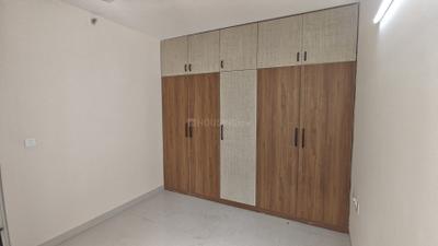 Bedroom Image of 1450 Sq.ft 3 BHK Apartment / Flat for rent in Mana Capitol Apartment, Carmelaram Bengaluru for Rs. 64000
