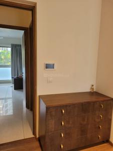 Bedroom Image of 2250 Sq.ft 3 BHK Apartment / Flat for rent in SNN Clermont, Nagavara Bengaluru for Rs. 125000