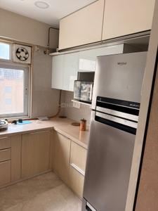 Kitchen Image of 1025 Sq.ft 2 BHK Apartment / Flat for sale in Vijay Raj Viraj Bliss, Khar West Mumbai for Rs. 50000000