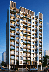 Image of 1000 Sq.ft 3 BHK Apartment / Flat for sale in Priyal Deep Bindiya CHSL, Panvel, Navi Mumbai for Rs. 14000000