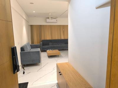 Hall Image of 2500 Sq.ft 3 BHK Apartment / Flat for rent in V V Akshat Paradise, Sargasan Gandhinagar for Rs. 60000