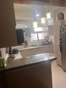 Kitchen Image of 1918 Sq.ft 3 BHK Apartment / Flat for sale in Spaze Privy AT4, Sector 84 Gurgaon for Rs. 18500000