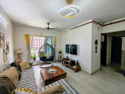 Hall Image of 800 Sq.ft 2 BHK Apartment / Flat for sale in Dosti West County, Thane West Thane for Rs. 14500000