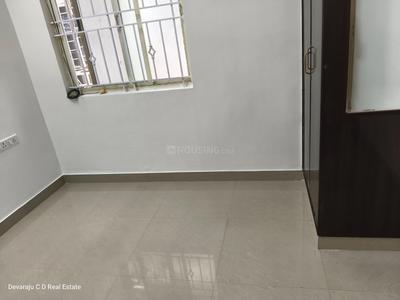 Bedroom Image of 1000 Sq.ft 1 BHK Builder Floor for rent in Koramangala Bengaluru for Rs. 21000