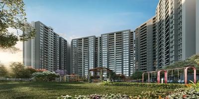 Image of 957 Sq.ft 2 BHK Apartment / Flat for sale in Godrej Nurture, Electronic City, Bengaluru for Rs. 13200000