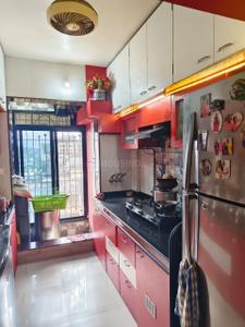 Kitchen Image of 1300 Sq.ft 3 BHK Apartment / Flat for sale in Krishna Heights, Kalyan East Kalyan for Rs. 12000000