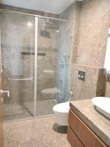 Bedroom Three Image of 4044 Sq.ft 4 BHK Apartment / Flat for sale in Prestige White Meadows Villas, Whitefield Bengaluru for Rs. 49000000