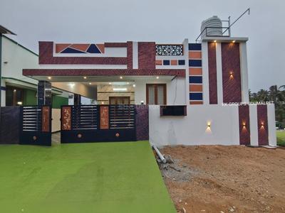 Image of 550 Sq.ft 2 BHK Independent House for sale in Sulur, Coimbatore for Rs. 4350000