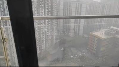 Balcony Image of 2000 Sq.ft 3 BHK Apartment / Flat for rent in Risland The Icon, Thane West Thane for Rs. 50005