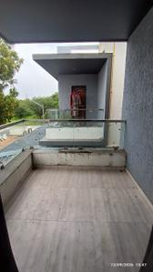 Balcony Image of 1550 Sq.ft 3 BHK Independent House for rent in Chanvai Valsad for Rs. 15000