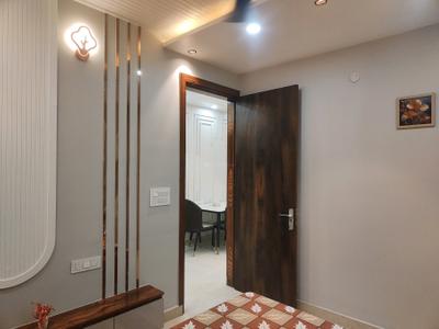 Bedroom Image of 1200 Sq.ft 4 BHK Apartment / Flat for sale in Planner Premium Homes by Planner N Maker, Nangli Sakrawati New Delhi for Rs. 8800000