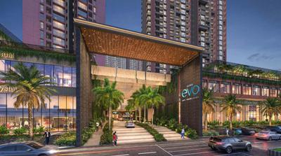 Image of 1134 Sq.ft 2 BHK Apartment / Flat for sale in Yashada EVO, Punawale, Pune for Rs. 8900000