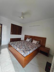 Bedroom Image of 1800 Sq.ft 3 BHK Apartment / Flat for rent in Gulnaar Meadows, Bhabat Zirakpur for Rs. 34000