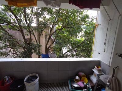 Balcony Image of 713 Sq.ft 1 BHK Apartment / Flat for sale in Rajarampuri Kolhapur for Rs. 5000000