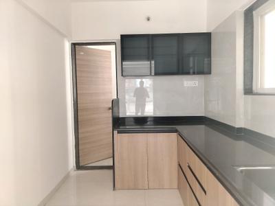 Kitchen Image of 1060 Sq.ft 2 BHK Apartment / Flat for sale in Gulmohar Primrose, Wagholi Pune for Rs. 6500000