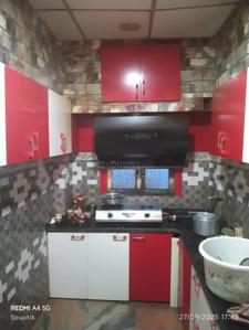 Kitchen Image of 1200 Sq.ft 3 BHK Apartment / Flat for sale in Bardhaman University Bardhaman for Rs. 4900000