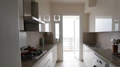 Kitchen Image of 1935 Sq.ft 3 BHK Apartment / Flat for sale in DLF The Skycourt, Sector 86 Gurgaon for Rs. 21500000
