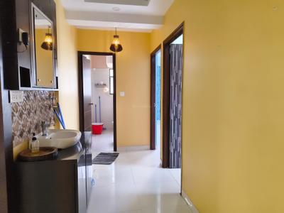 Bedroom Image of 1281 Sq.ft 3 BHK Apartment / Flat for rent in Primarc Southwind Block 9, Sonarpur Kolkata for Rs. 29000