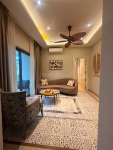 Hall Image of 3500 Sq.ft 3 BHK Villa for rent in Assagao Goa for Rs. 220000