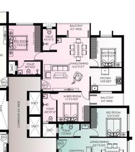 3 BHK Flat