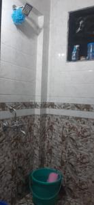 Bathroom Image of 650 Sq.ft 1 BHK Builder Floor for rent in Airoli Janki CHS, Airoli Navi Mumbai for Rs. 21000