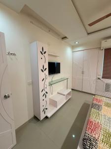 Bedroom Image of 1188 Sq.ft 2 BHK Apartment / Flat for rent in Sheetal Vedika E Series, PDPU Road Gandhinagar for Rs. 35000