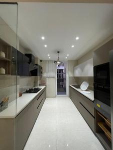 Kitchen Image of 2200 Sq.ft 4 BHK Apartment / Flat for sale in Skyline Elevate, Utrathiya Zirakpur for Rs. 16000000