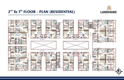 Image of 1505 Sq.ft 3 BHK Apartment / Flat for sale in Nirvana Landmark, Jakhya, Indore for Rs. 9030000