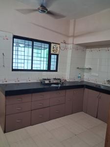 Kitchen Image of 1100 Sq.ft 2 BHK Apartment / Flat for rent in Ulkanagari Aurangabad for Rs. 26000