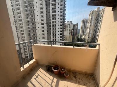 Balcony Image of 1100 Sq.ft 2 BHK Apartment / Flat for rent in The 3C Lotus Zing, Sector 168 Noida for Rs. 30000