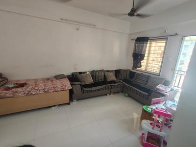 Living Room Image of 1100 Sq.ft 2 BHK Apartment / Flat for rent in Chupon Swarnim Square, Bhayli Vadodara for Rs. 21000