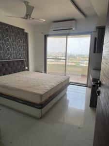 Bedroom Image of 2491 Sq.ft 3 BHK Apartment / Flat for rent in Chugh Grande Exotica, Sahara City Homes Indore for Rs. 75000