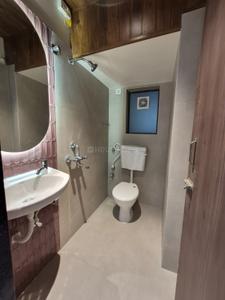Bathroom Image of 525 Sq.ft 1 BHK Apartment / Flat for sale in Decent Life Space 2, Palghar Mumbai for Rs. 2923750