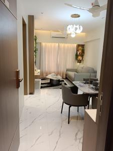 Hall Image of 607 Sq.ft 1 BHK Apartment / Flat for sale in Hum Gagansagar, Borivali West Mumbai for Rs. 13000000