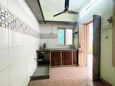 Kitchen Image of 1350 Sq.ft 3 BHK Independent House for sale in Khokhra Ahmedabad for Rs. 20000000
