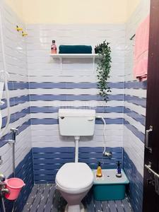 Bathroom Image of 555 Sq.ft 1 BHK Apartment / Flat for sale in Kopar Khairane Navi Mumbai for Rs. 3400000