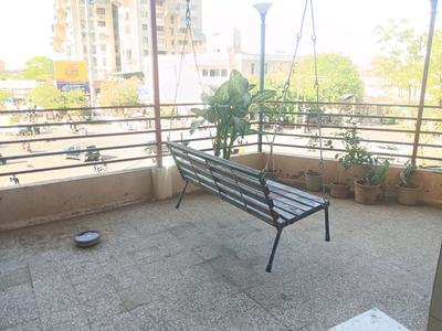 Terrace Image of 3300 Sq.ft 3 BHK Apartment / Flat for sale in Vasna Ahmedabad for Rs. 14000000