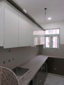 Kitchen Image of 750 Sq.ft 2 BHK Apartment / Flat for sale in Burari Affordable Homes, Burari New Delhi for Rs. 3851000