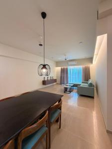 Hall Image of 2200 Sq.ft 3 BHK Apartment / Flat for rent in Marine Drive Kochi for Rs. 100000