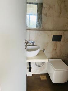 Bathroom Image of 750 Sq.ft 2 BHK Apartment / Flat for sale in Kanakia Silicon Valley, Powai Mumbai for Rs. 28000000