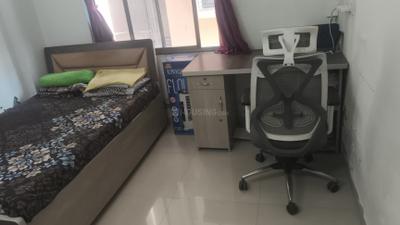 Bedroom Image of 1242 Sq.ft 2 BHK Apartment / Flat for sale in ICB Island, Gota Ahmedabad for Rs. 5800000
